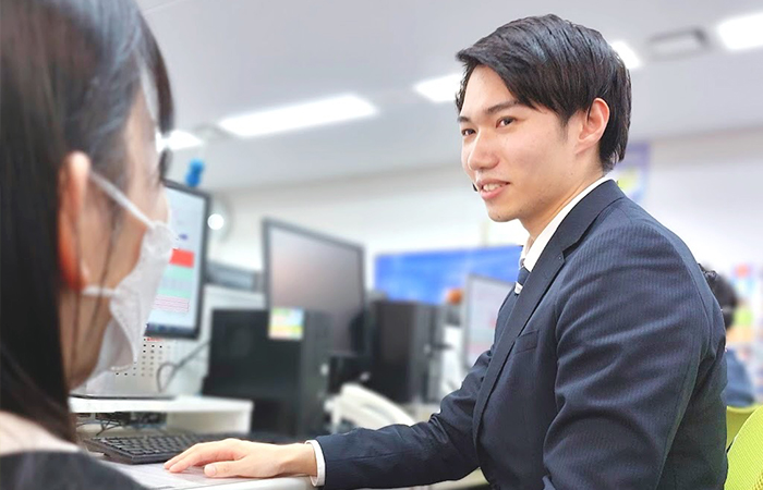 先輩インタビュー